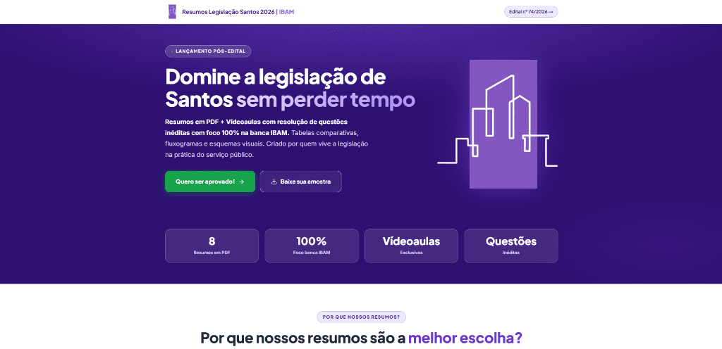 Preview de Santos PREP: Engine de Aquisição & Auditoria de Dados